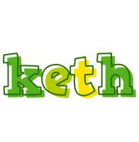 Keth juice logo