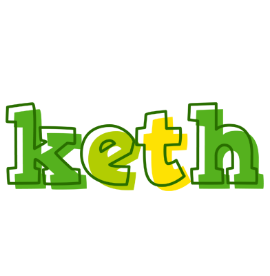 Keth juice logo