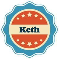 Keth labels logo