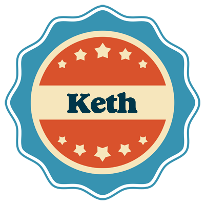 Keth labels logo