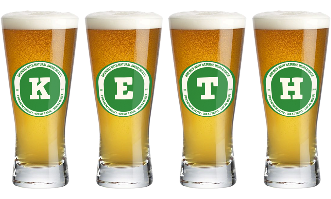 Keth lager logo