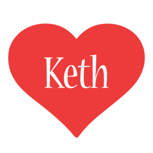 Keth love logo