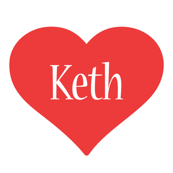 Keth love logo