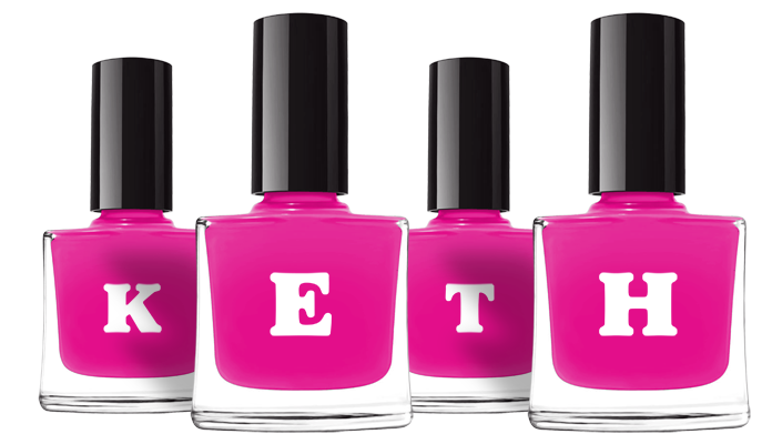 Keth nails logo