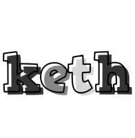 Keth night logo