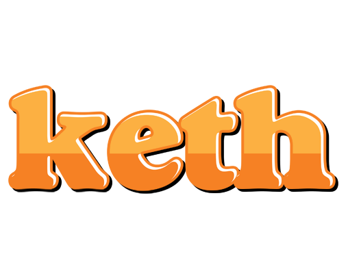 Keth orange logo