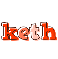 Keth paint logo