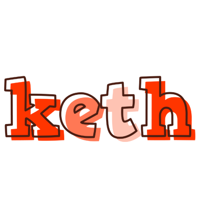 Keth paint logo