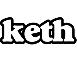 Keth panda logo