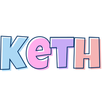 Keth pastel logo