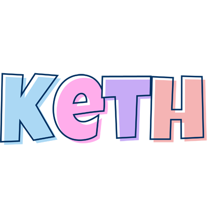 Keth pastel logo