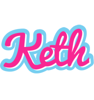 Keth popstar logo