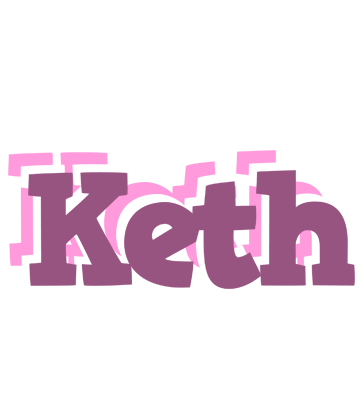 Keth relaxing logo