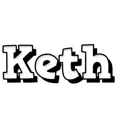 Keth snowing logo