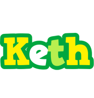 Keth soccer logo