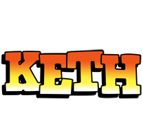 Keth sunset logo