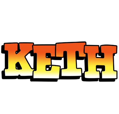 Keth sunset logo