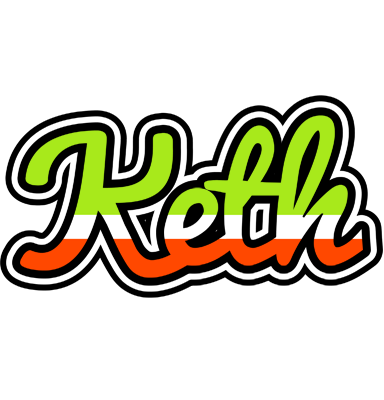 Keth superfun logo