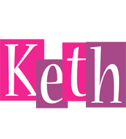 Keth whine logo