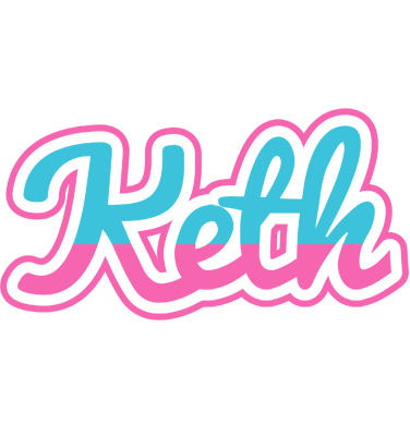 Keth woman logo