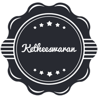 Ketheeswaran badge logo