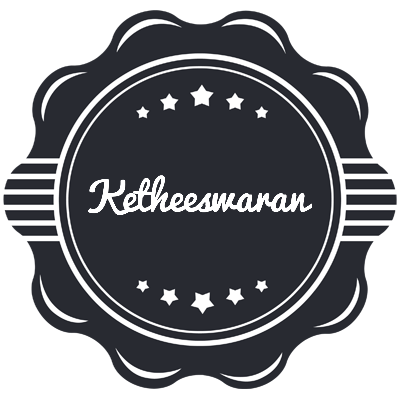 Ketheeswaran badge logo