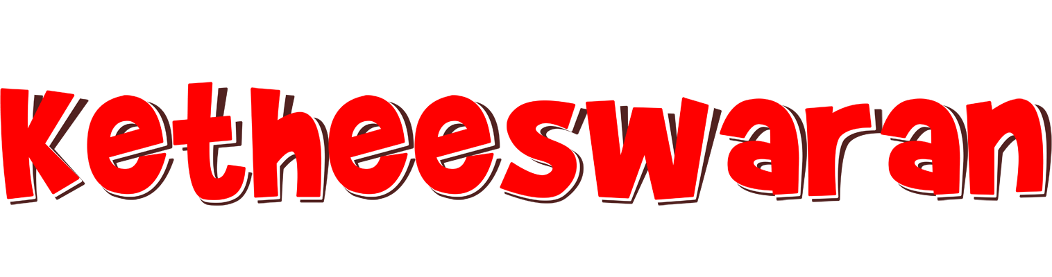 Ketheeswaran basket logo