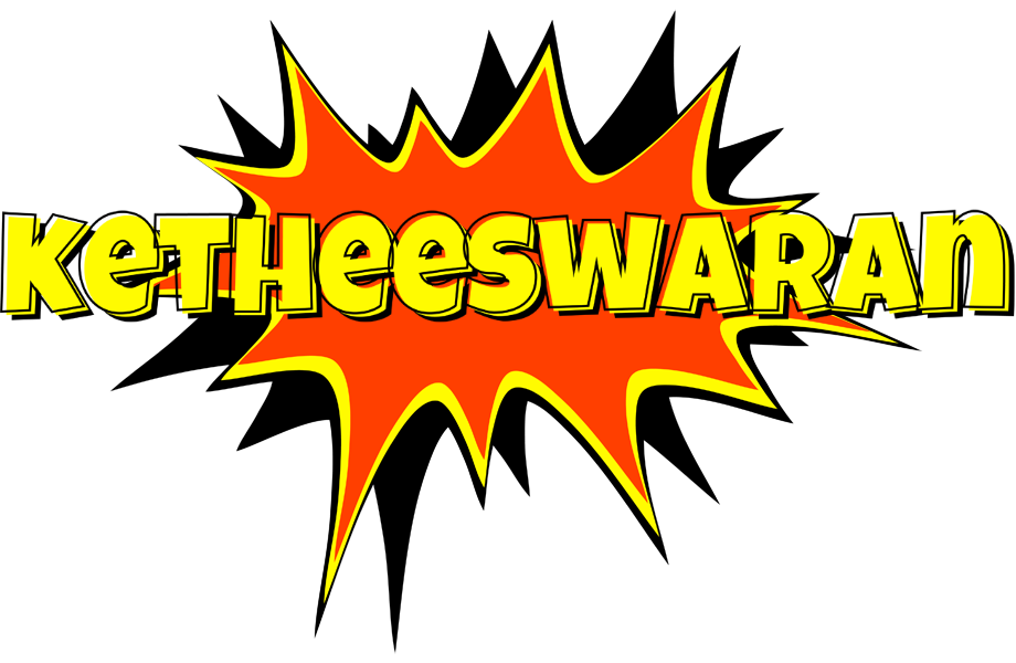 Ketheeswaran bazinga logo