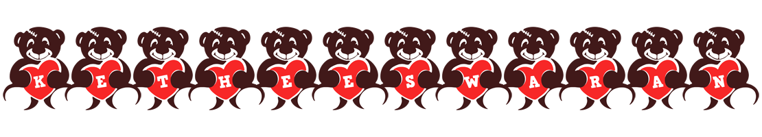 Ketheeswaran bear logo
