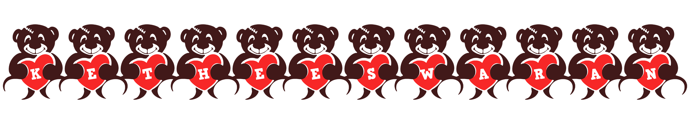 Ketheeswaran bear logo