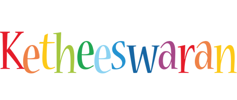 Ketheeswaran birthday logo
