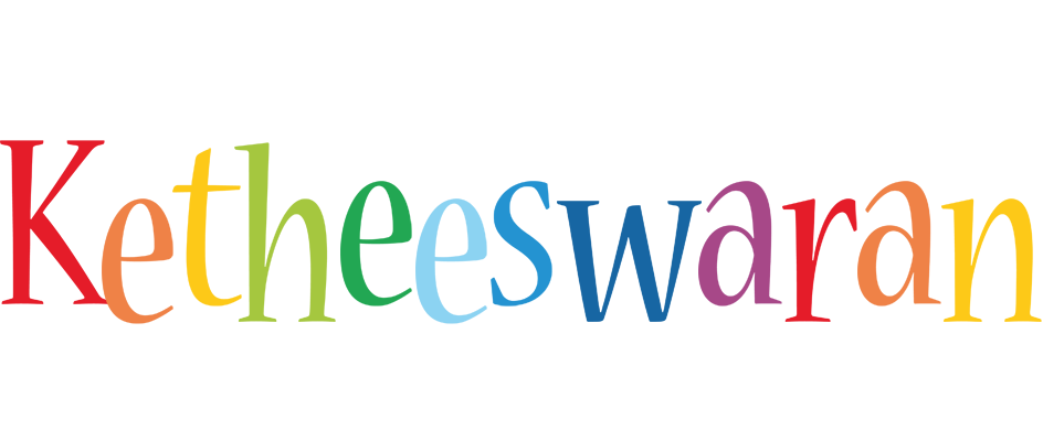 Ketheeswaran birthday logo