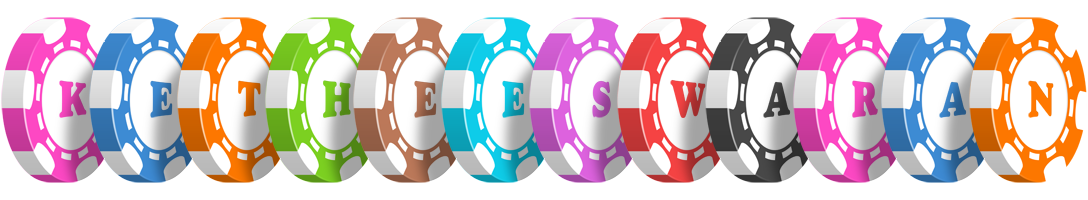 Ketheeswaran bluffing logo
