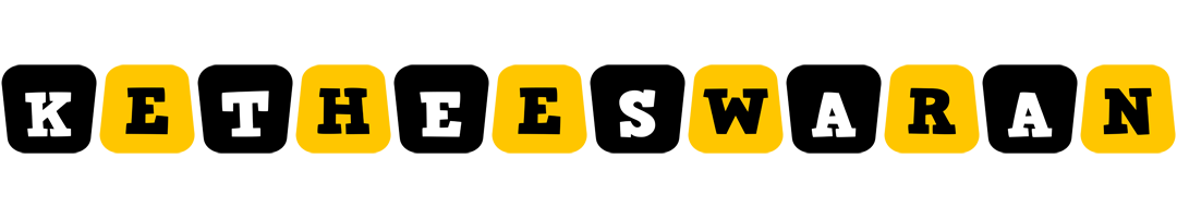 Ketheeswaran boots logo