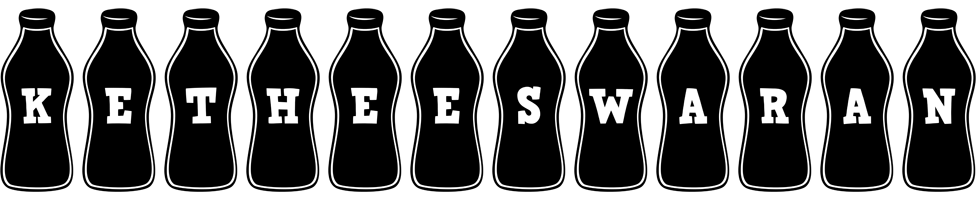 Ketheeswaran bottle logo