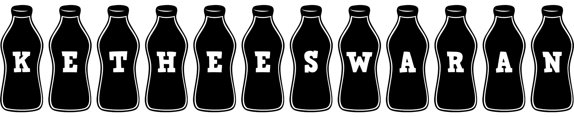 Ketheeswaran bottle logo