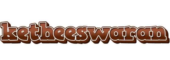 Ketheeswaran brownie logo