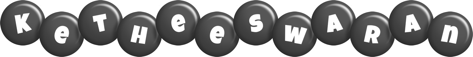 Ketheeswaran candy-black logo