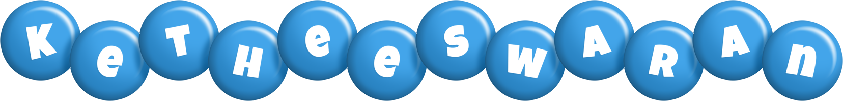 Ketheeswaran candy-blue logo
