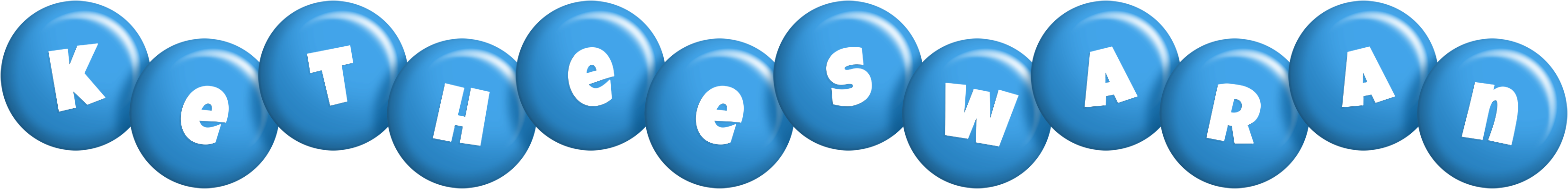 Ketheeswaran candy-blue logo