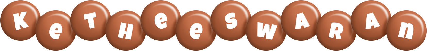 Ketheeswaran candy-brown logo