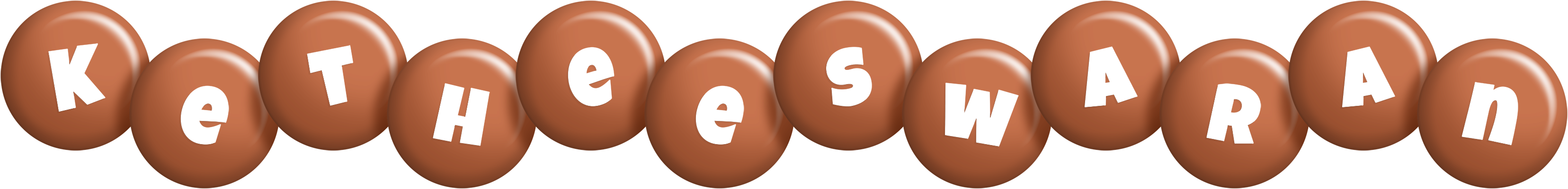 Ketheeswaran candy-brown logo