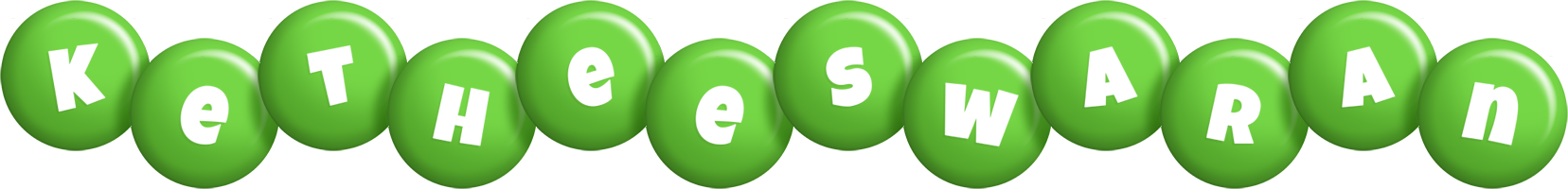 Ketheeswaran candy-green logo