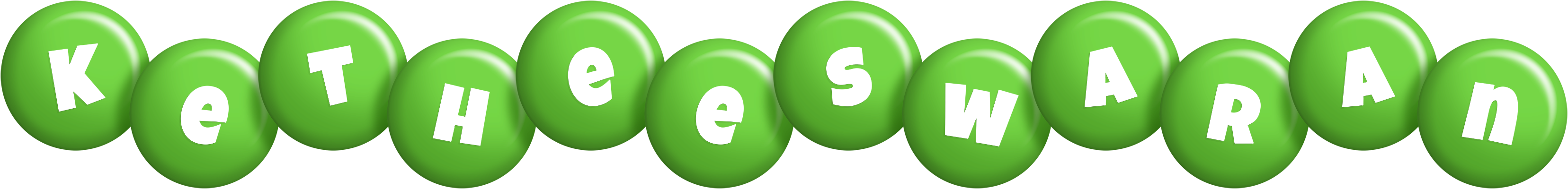 Ketheeswaran candy-green logo
