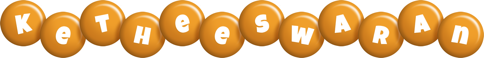 Ketheeswaran candy-orange logo