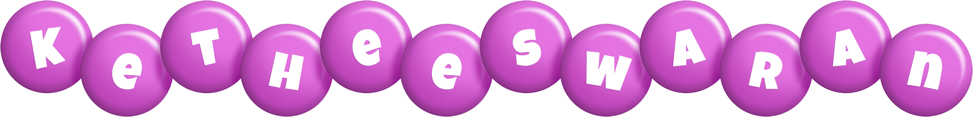 Ketheeswaran candy-purple logo