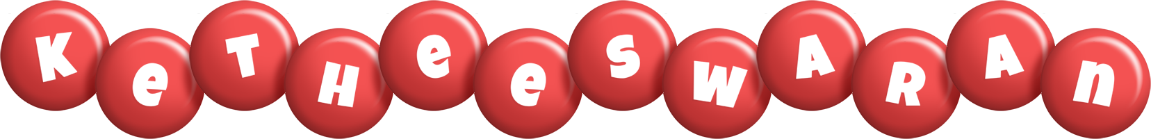 Ketheeswaran candy-red logo