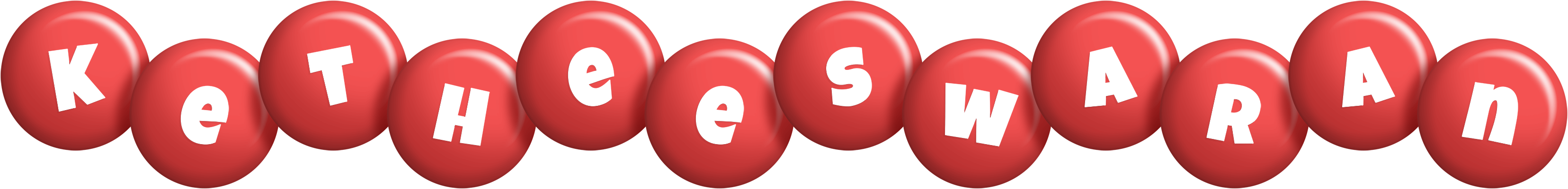 Ketheeswaran candy-red logo