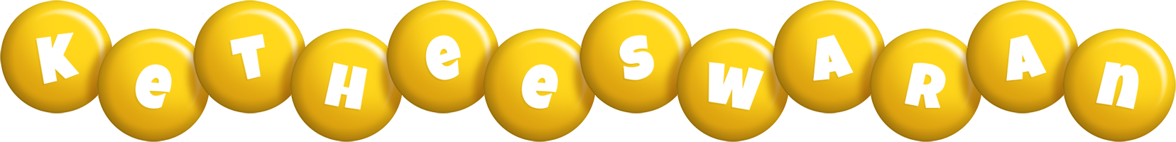 Ketheeswaran candy-yellow logo