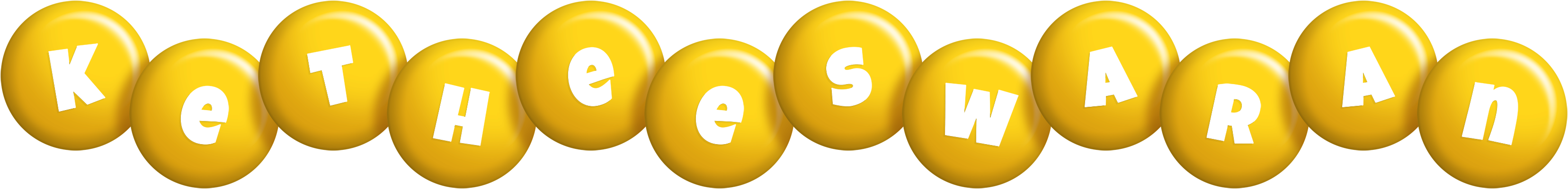 Ketheeswaran candy-yellow logo
